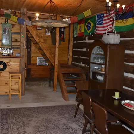 Vakantiehuis Panska Myslivna Branžež