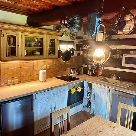 Vakantiehuis Panska Myslivna *