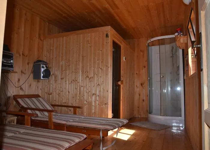 Panska Myslivna Holiday home Branzez