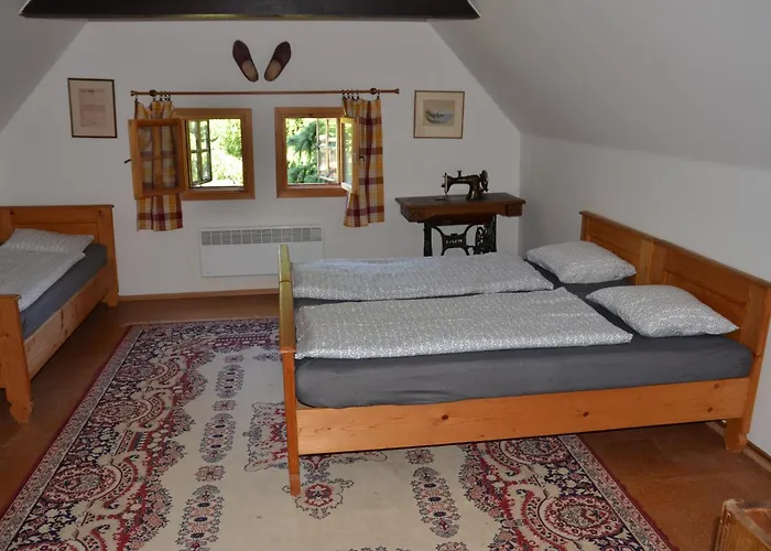 Holiday home Panska Myslivna